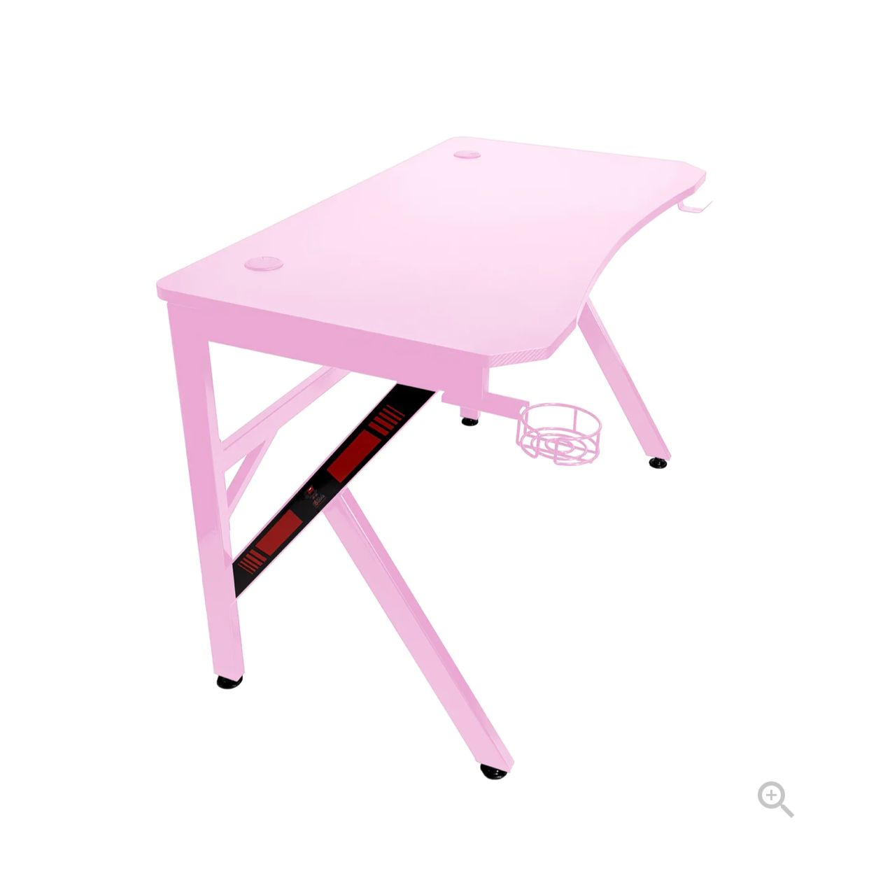 Escritorio Gamer Rosado