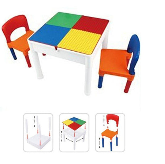 Set de Mesa Multifuncción Blocks Desk