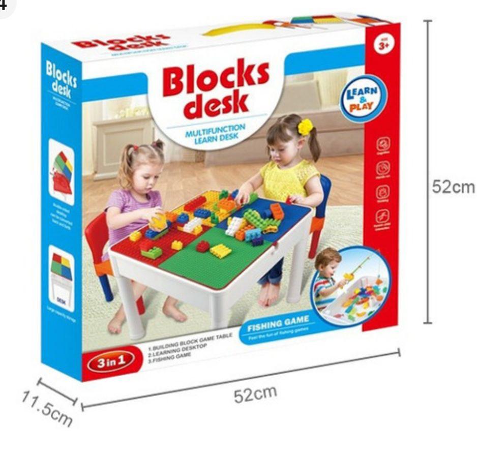 Set de Mesa Multifuncción Blocks Desk